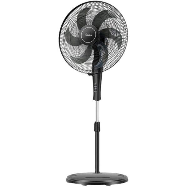 little prodigy 5 blade floor fan fs 45 (gray)