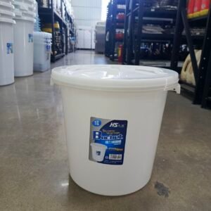 white bucket