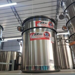 chuangfa extra thick stainless steel soup pot (4.2mm / 201 non magnetic)