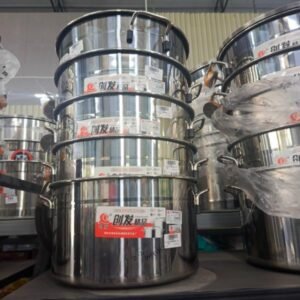 chuangfa extra thick stainless steel soup pot (2.2 / 201) chuangfa extra thick stainless steel soup pot (2.2 / 201)