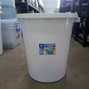 large white bucket