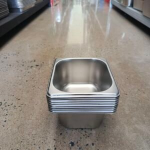 Electropolished stainless steel fractional pan (0.7mm / Grade 201) photo 2026 06 28 11 15 22