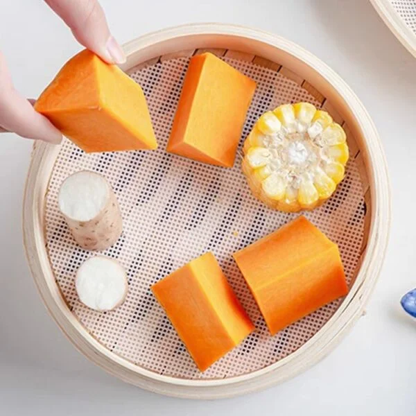silicone steamer mat