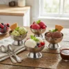 stainless steel desserts