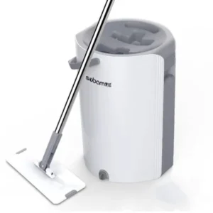 mop set – greyish white