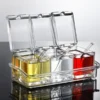grid spice jars