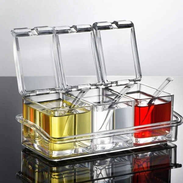 grid spice jars